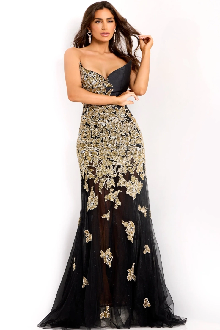 Jovani Style #45604 #0 default frontface vertical picture
