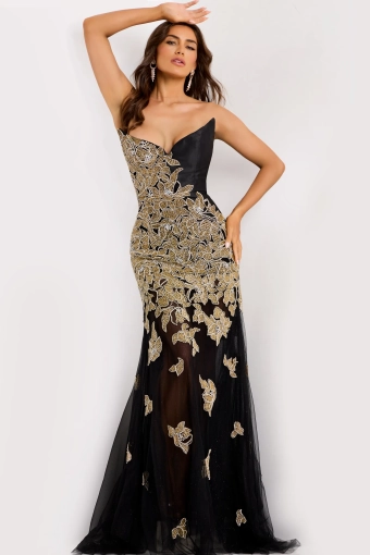 Jovani Style #45604 #2 frontface vertical thumbnail