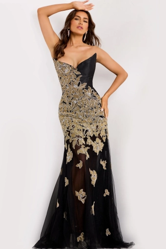 Jovani Style #45604 $1 frontface vertical thumbnail