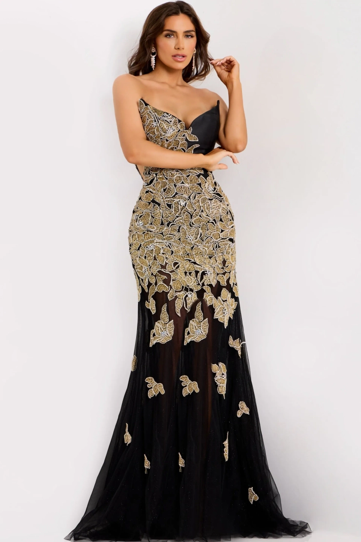 Jovani Style #45604 #1 frontface vertical picture