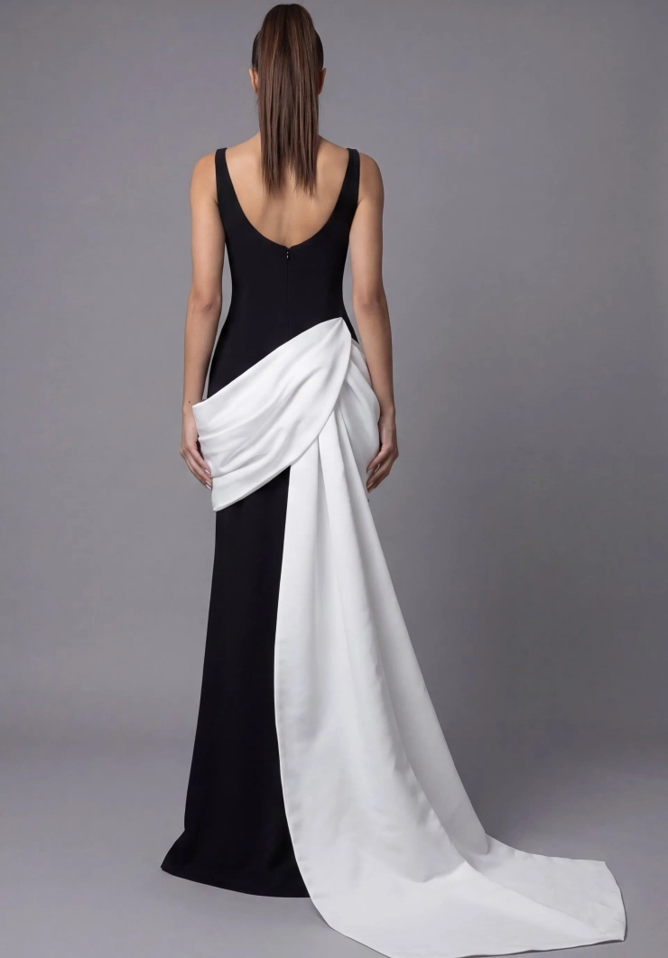 Jovani Style #45619 #5 backface vertical picture