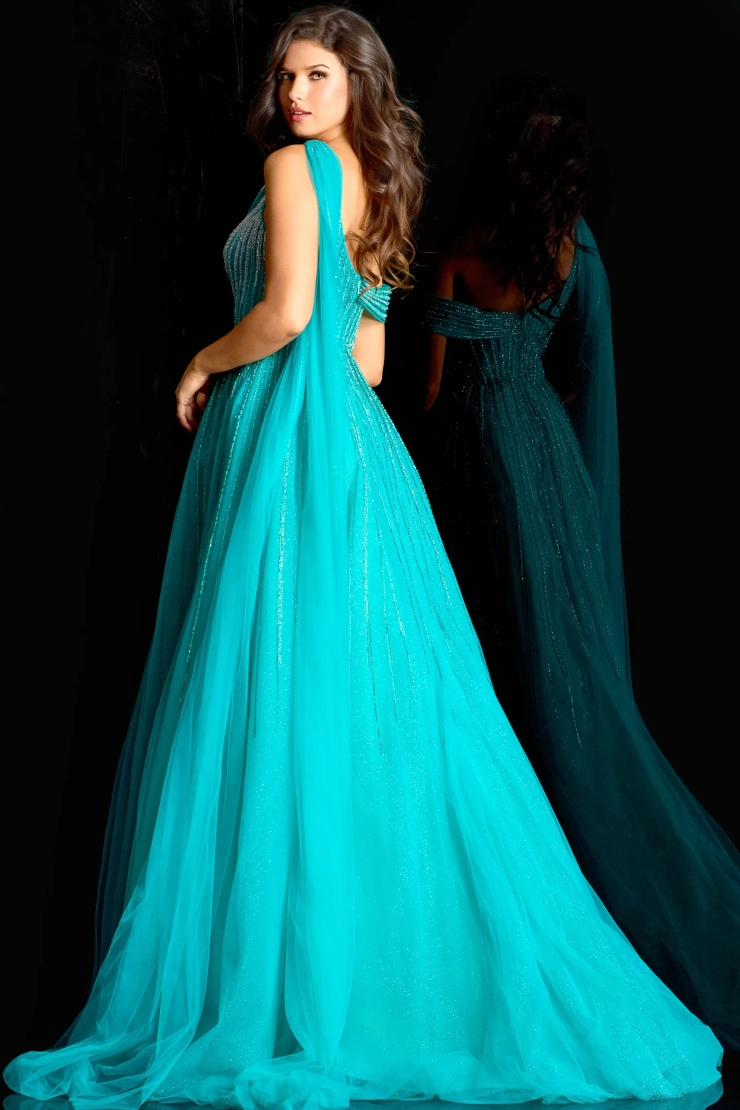 Jovani Style #45645 #4 backface vertical picture