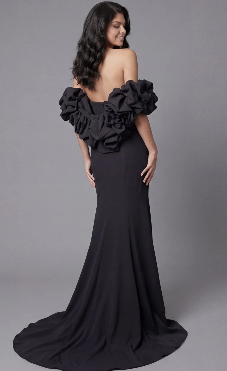 Jovani Style #45653 #3 backface vertical picture