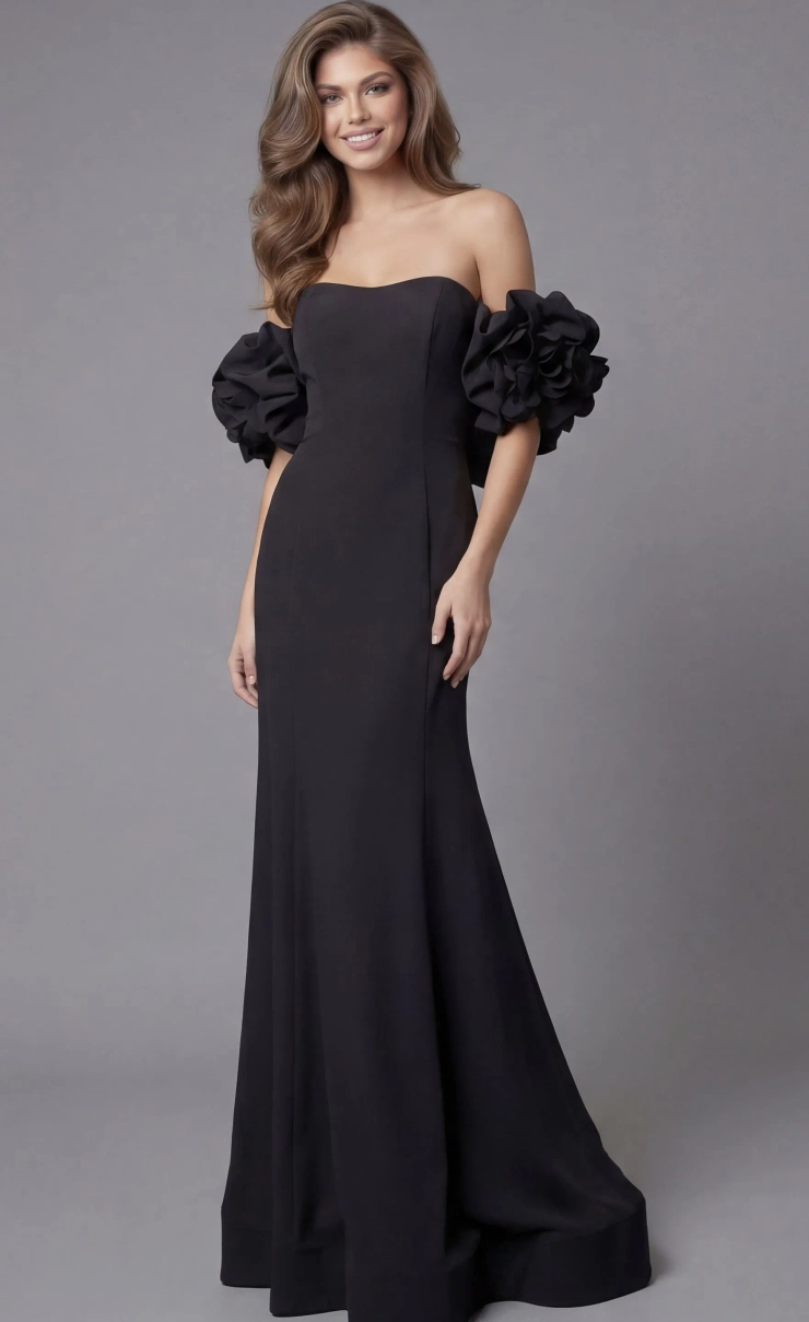 Jovani Style #45653 #0 default frontface vertical picture