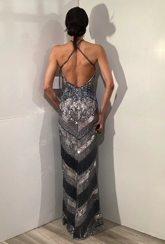 Jovani 46046 #2 backface vertical thumbnail