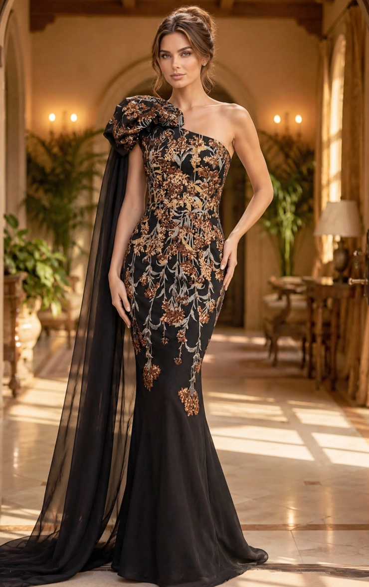 Jovani Style #46243 #1 frontface vertical picture