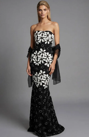 Jovani Style #46261 #3 frontface vertical thumbnail