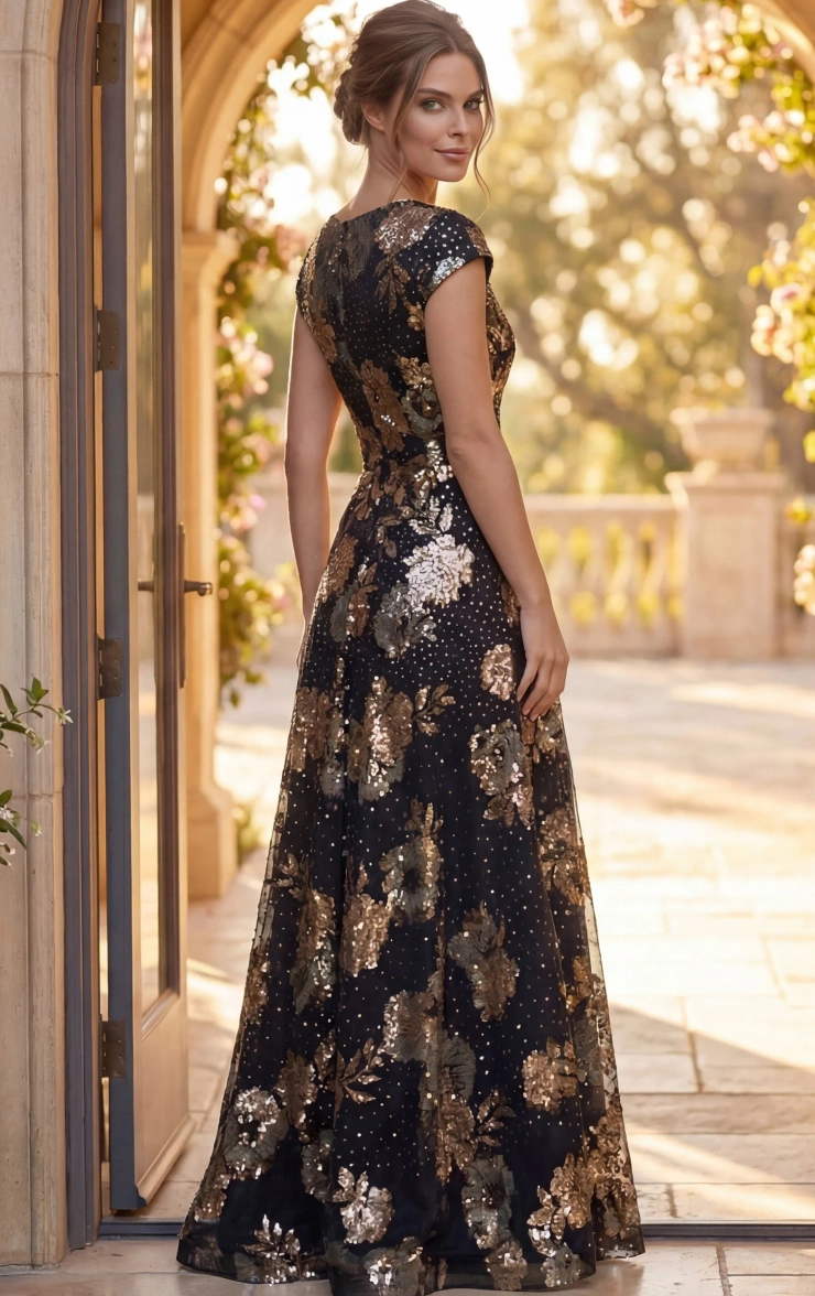 Jovani Style #46493 #3 backface vertical picture