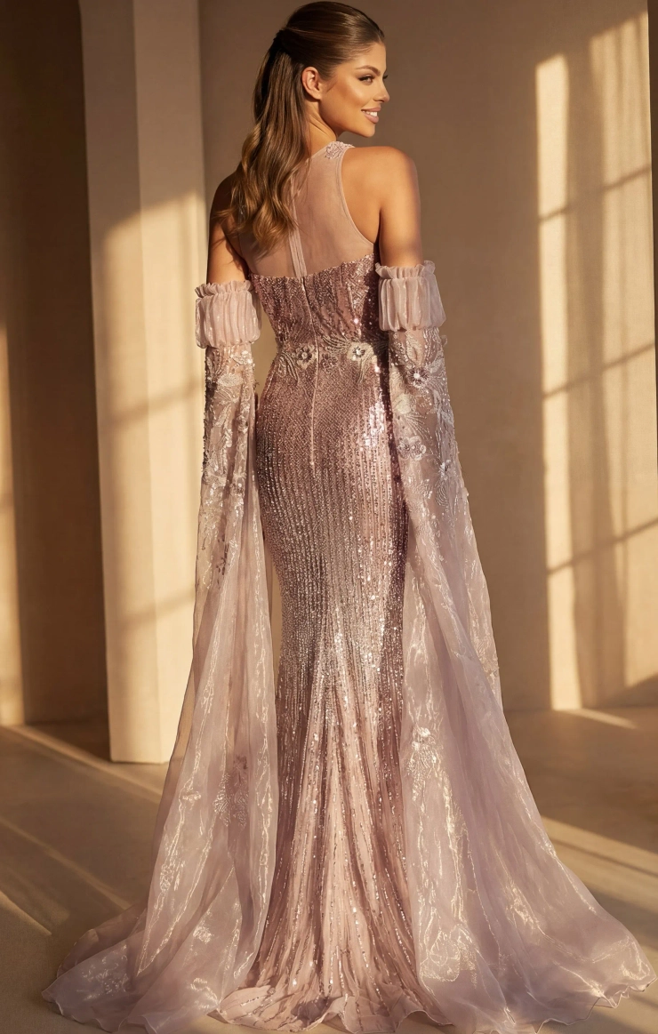 Jovani Style #46674 #5 backface vertical picture