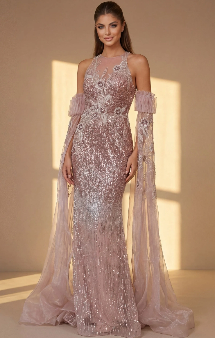 Jovani Style #46674 #0 default frontface vertical picture