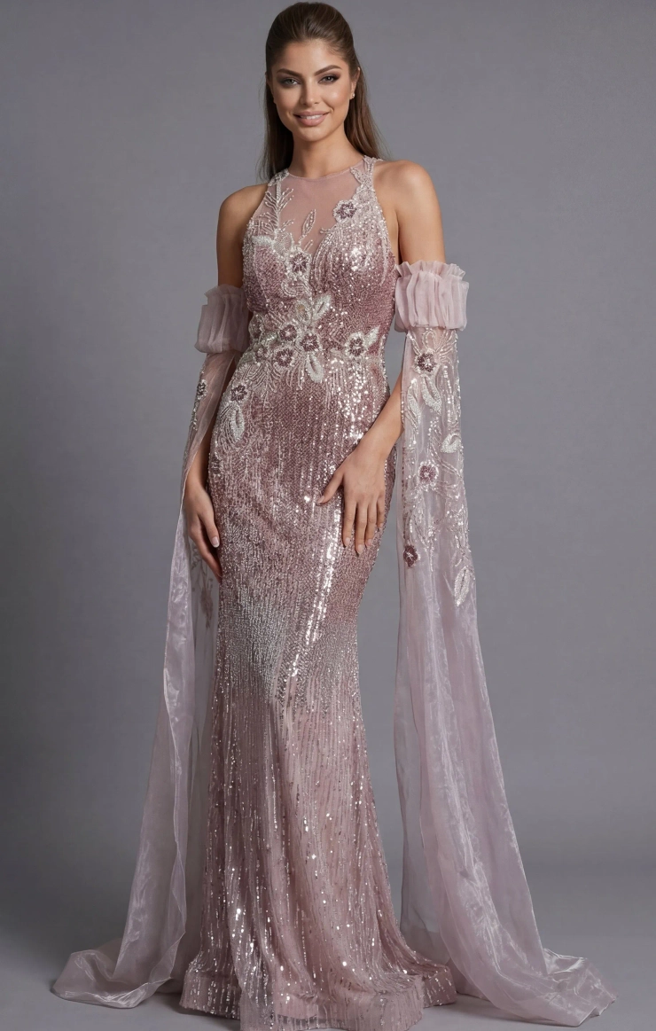 Jovani Style #46674 #1 frontface vertical picture