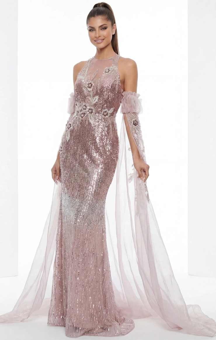 Jovani Style #46674 #1 frontface vertical picture