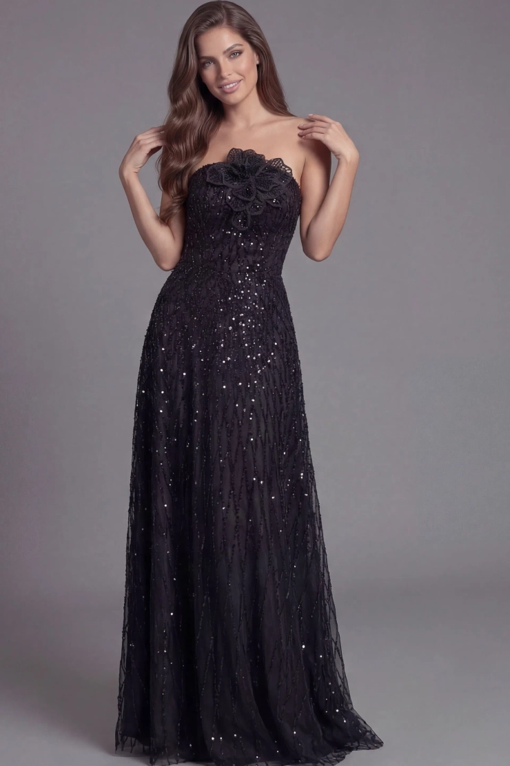 Jovani Style #46785 #1 frontface vertical picture