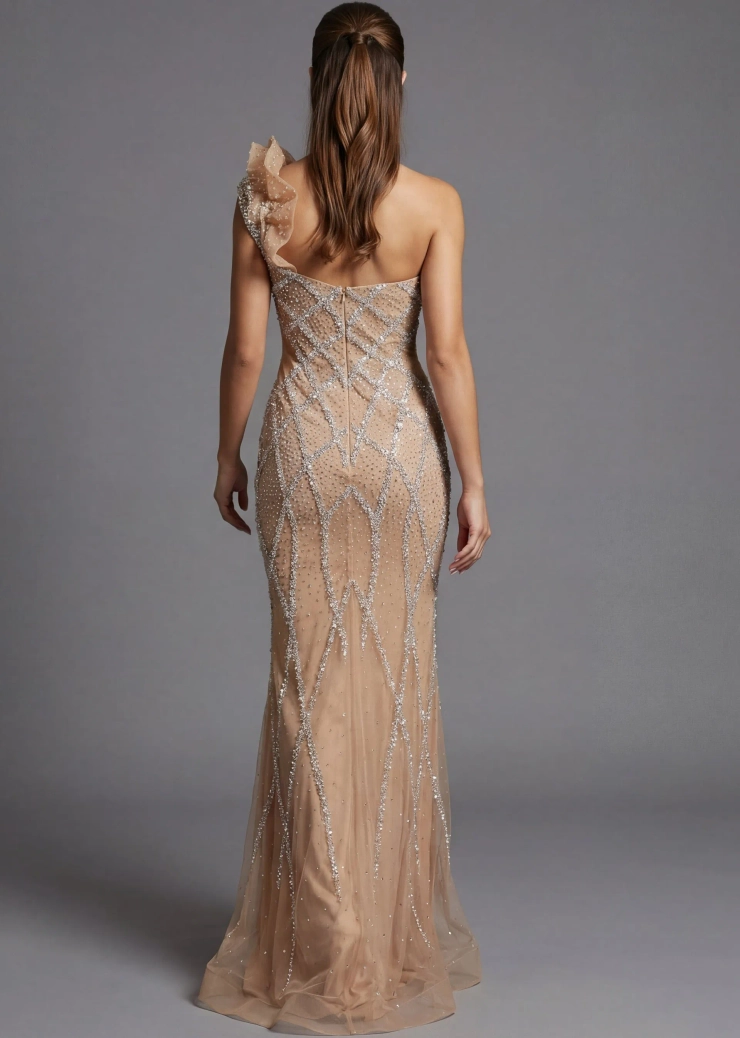 Jovani Style #46870 #9 backface vertical picture