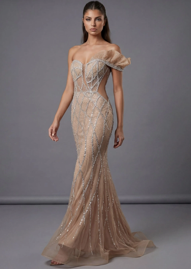 Jovani Style #46870 #1 frontface vertical picture