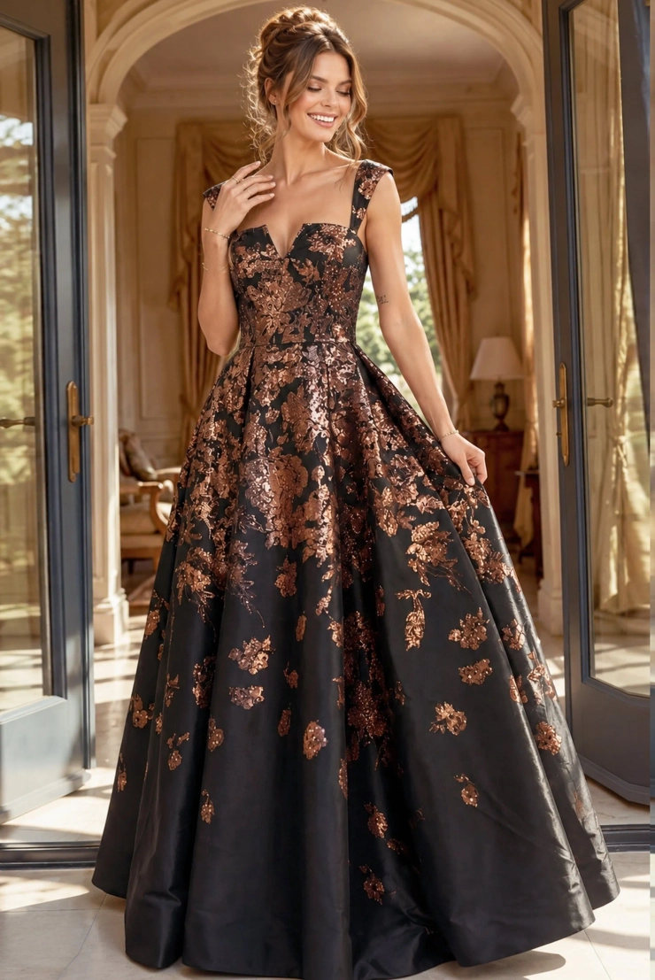 Jovani Style #47590 #0 default frontface vertical picture