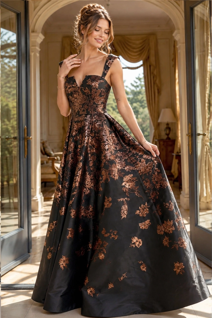 Jovani Style #47590 #1 frontface vertical picture