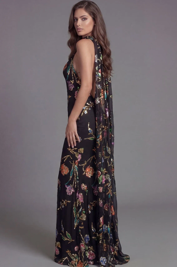 Jovani Style #47624 #5 backface vertical picture