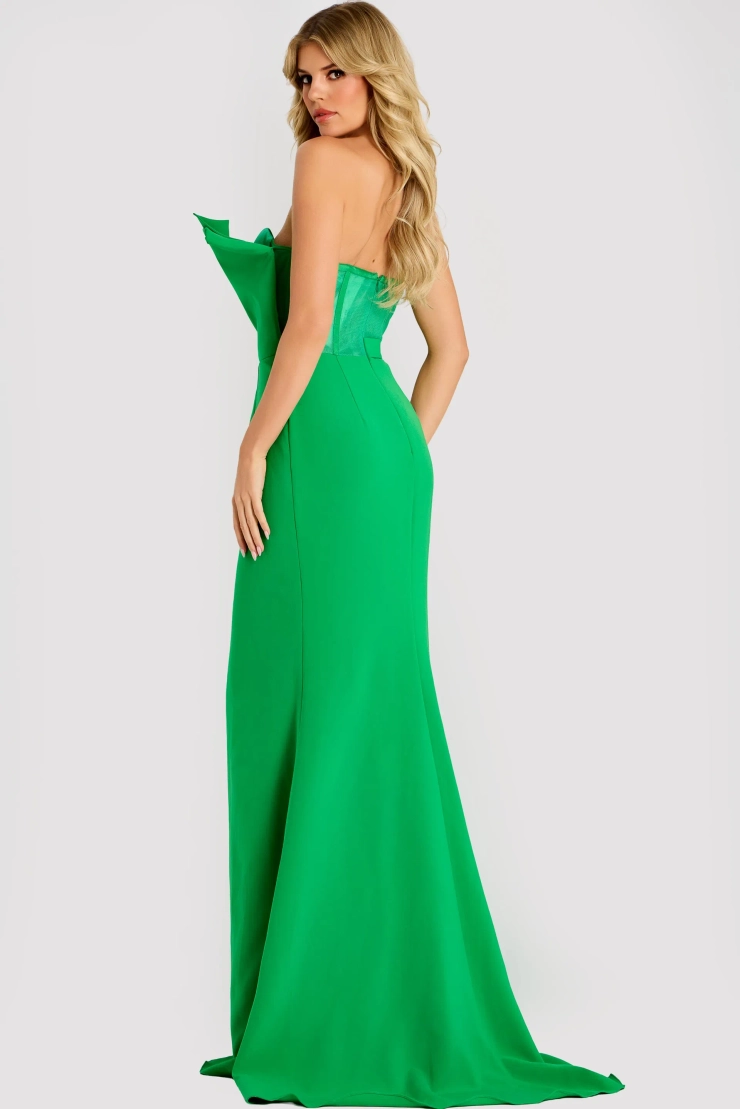 Jovani Style #48204 #5 backface vertical picture
