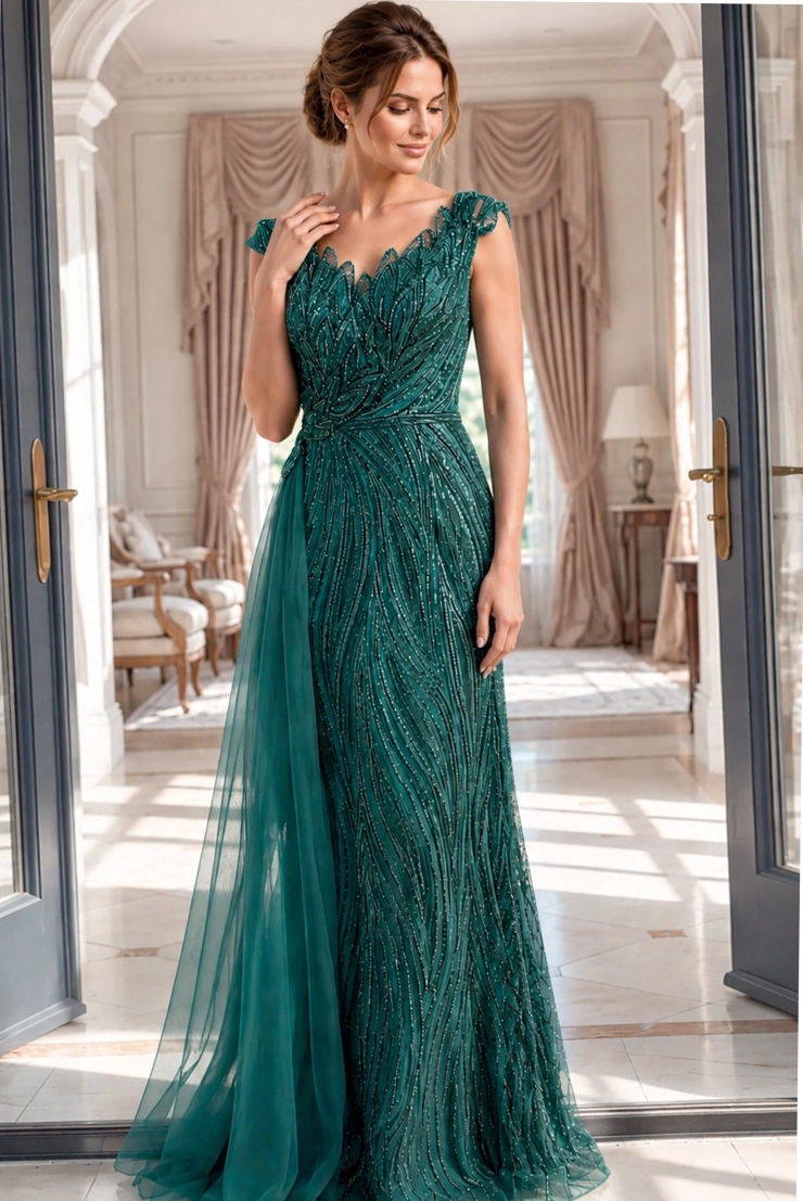 Jovani Style #48413 #1 frontface vertical picture
