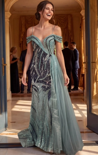 Jovani Style #48419 $1 frontface vertical thumbnail