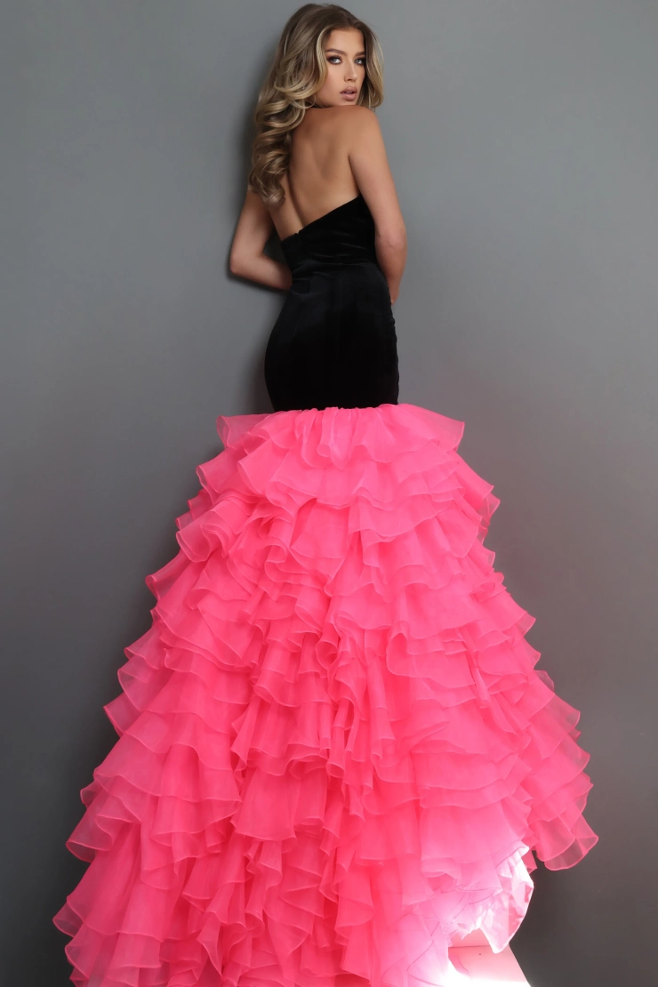Jovani Style #48448 #3 default backface vertical cropped picture