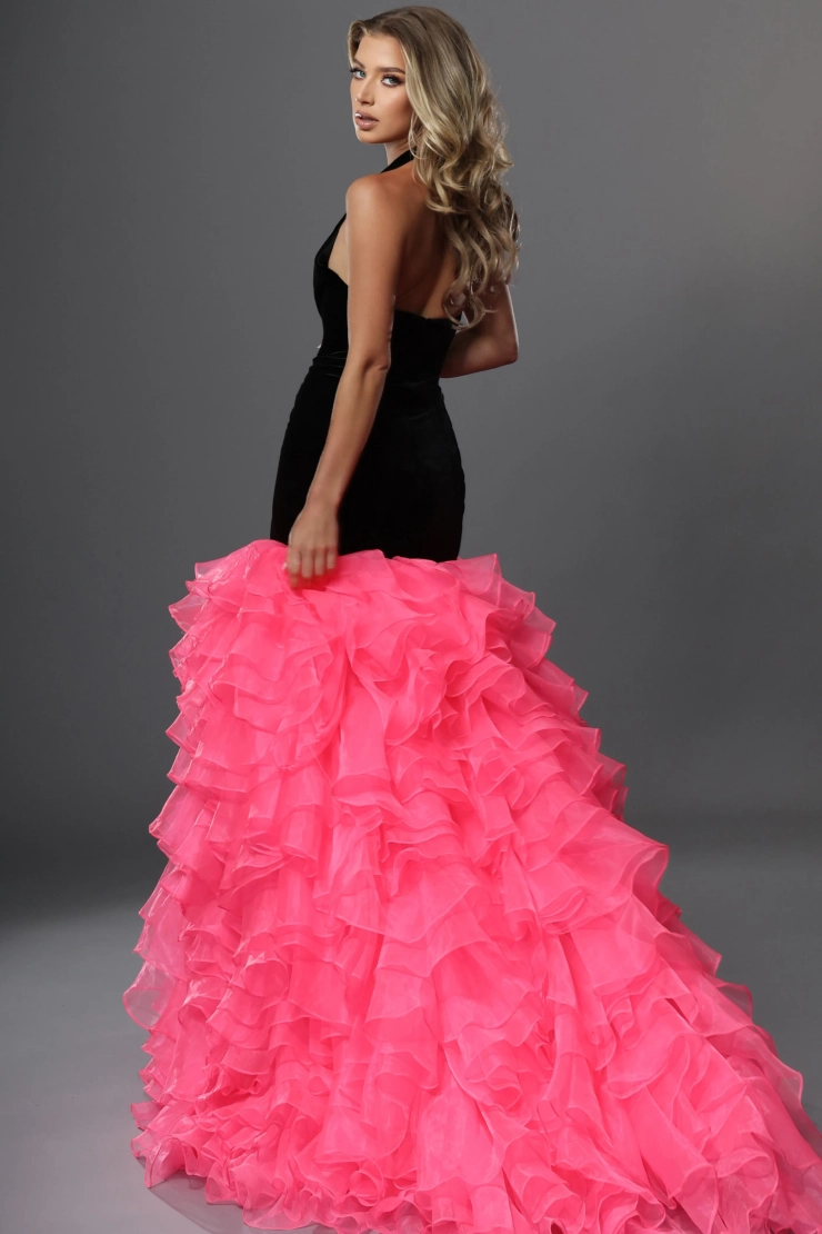 Jovani Style #48448 #3 backface vertical cropped picture