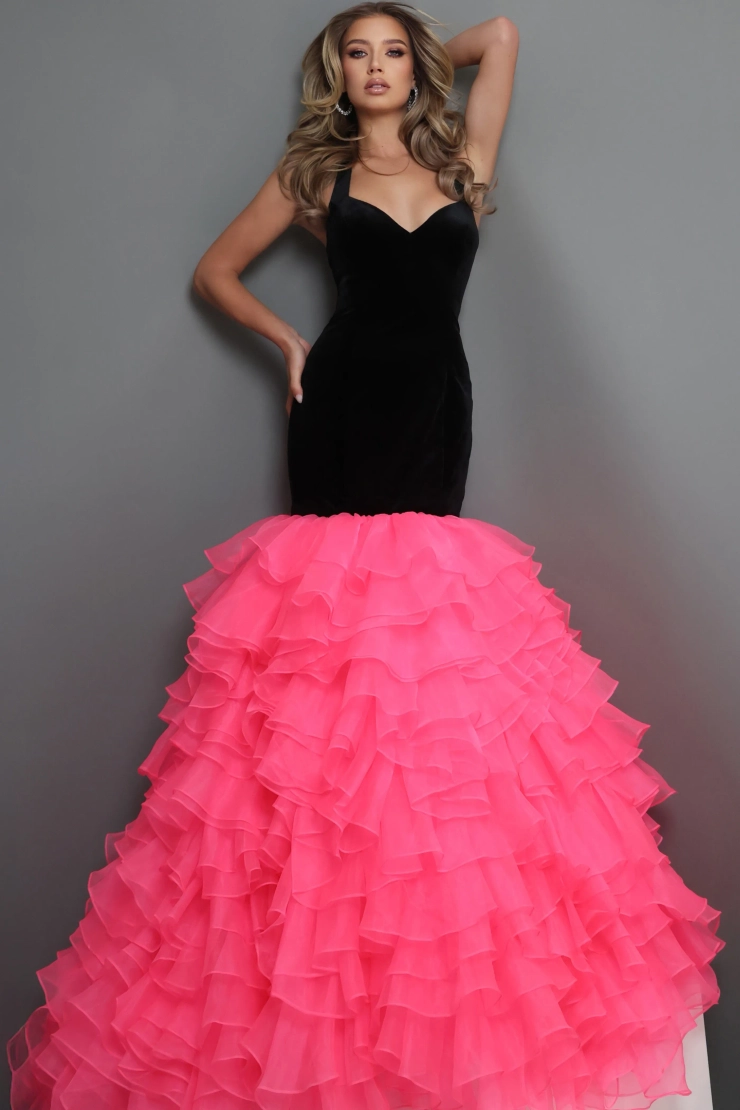Jovani Style #48448 #1 frontface vertical cropped picture