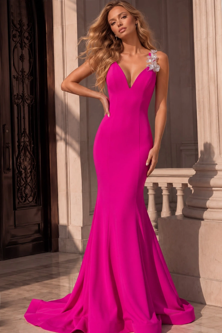 Jovani Style #48663 #0 default frontface vertical picture