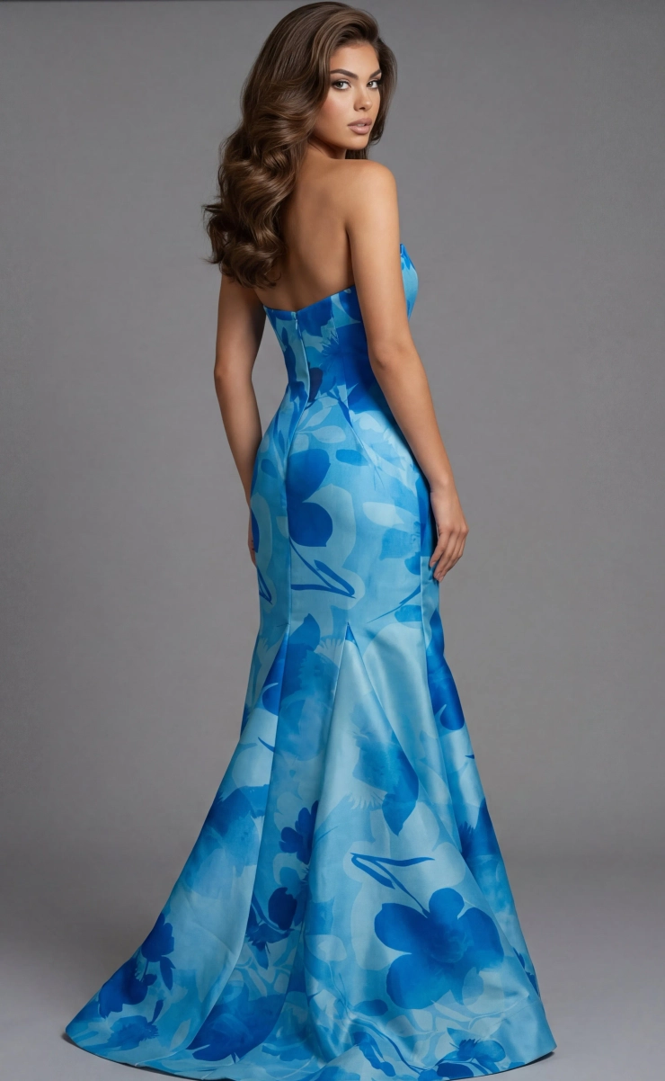 Jovani Style #48705 #2 default backface vertical picture