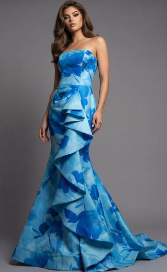 Jovani Style #48705 $0 default frontface vertical thumbnail