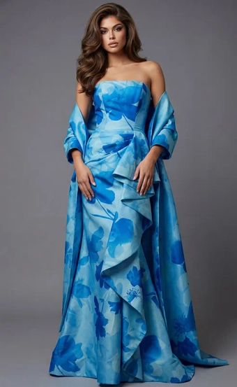 Jovani 48705 #4 frontface vertical thumbnail