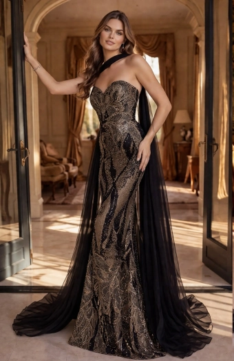 Jovani Style #48709 $0 default frontface vertical thumbnail