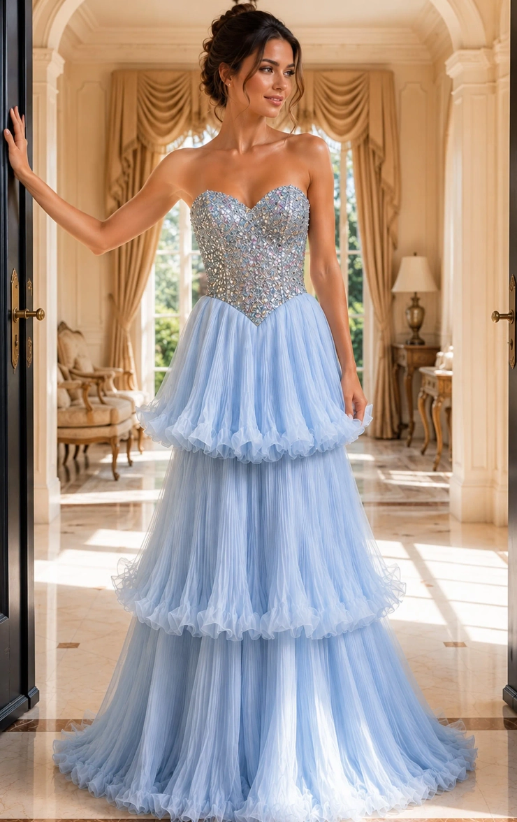 Jovani Style #48948 #1 frontface vertical picture