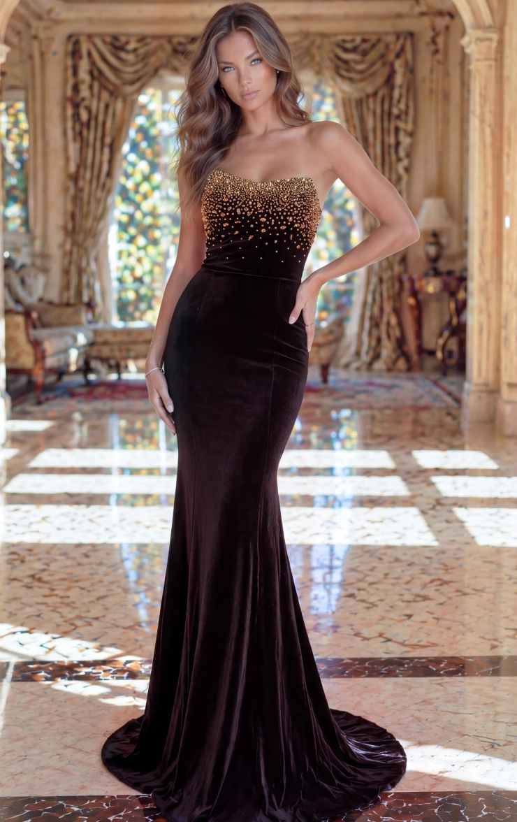 Jovani Style #48954 #1 frontface vertical picture