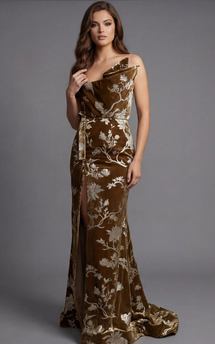 Jovani Style #49312 #1 frontface vertical picture