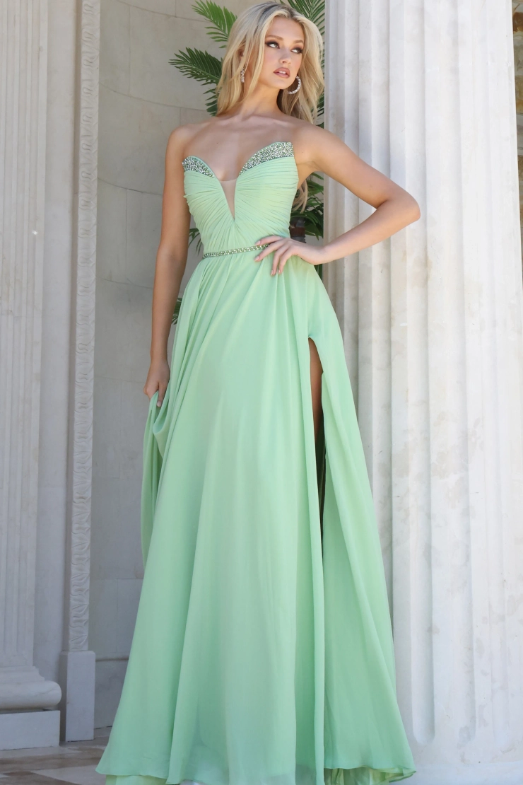 Jovani Style #49536 #1 frontface vertical picture