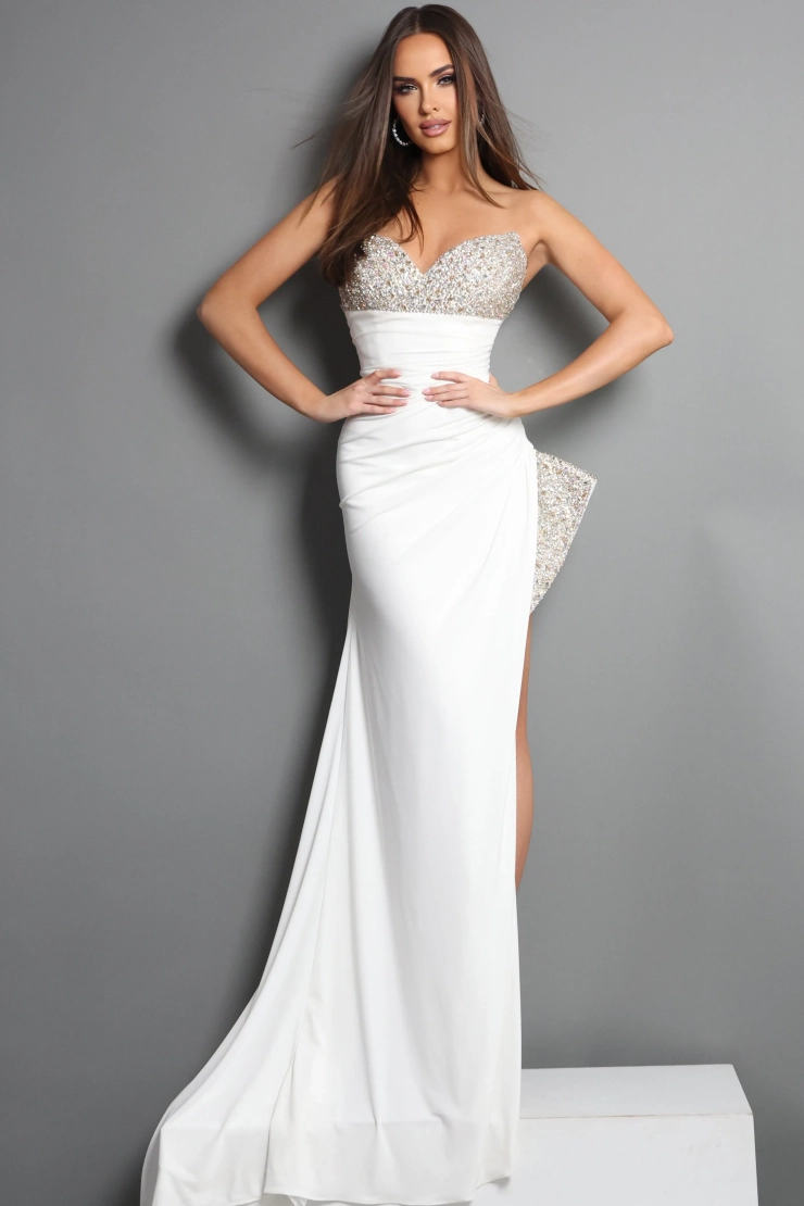 Jovani Style #49577 #0 default frontface vertical picture