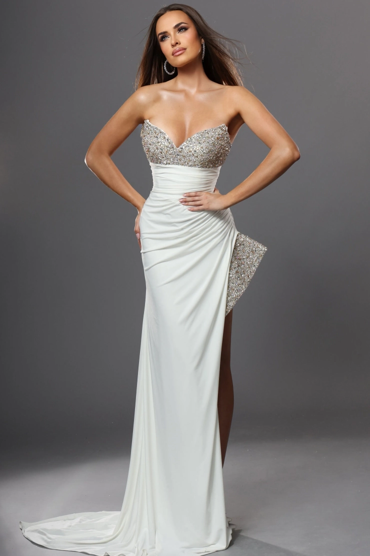 Jovani Style #49577 #1 frontface vertical picture