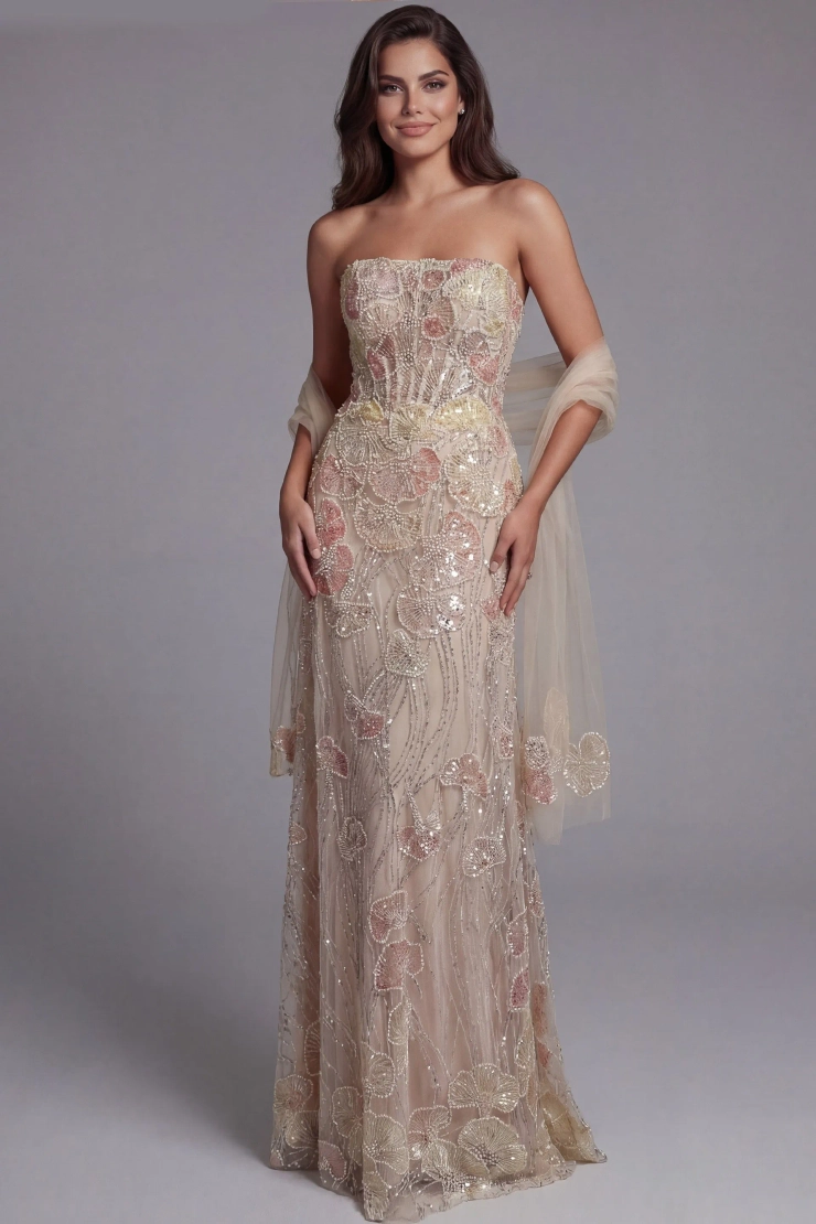 Jovani Style #49882 #0 default frontface vertical picture