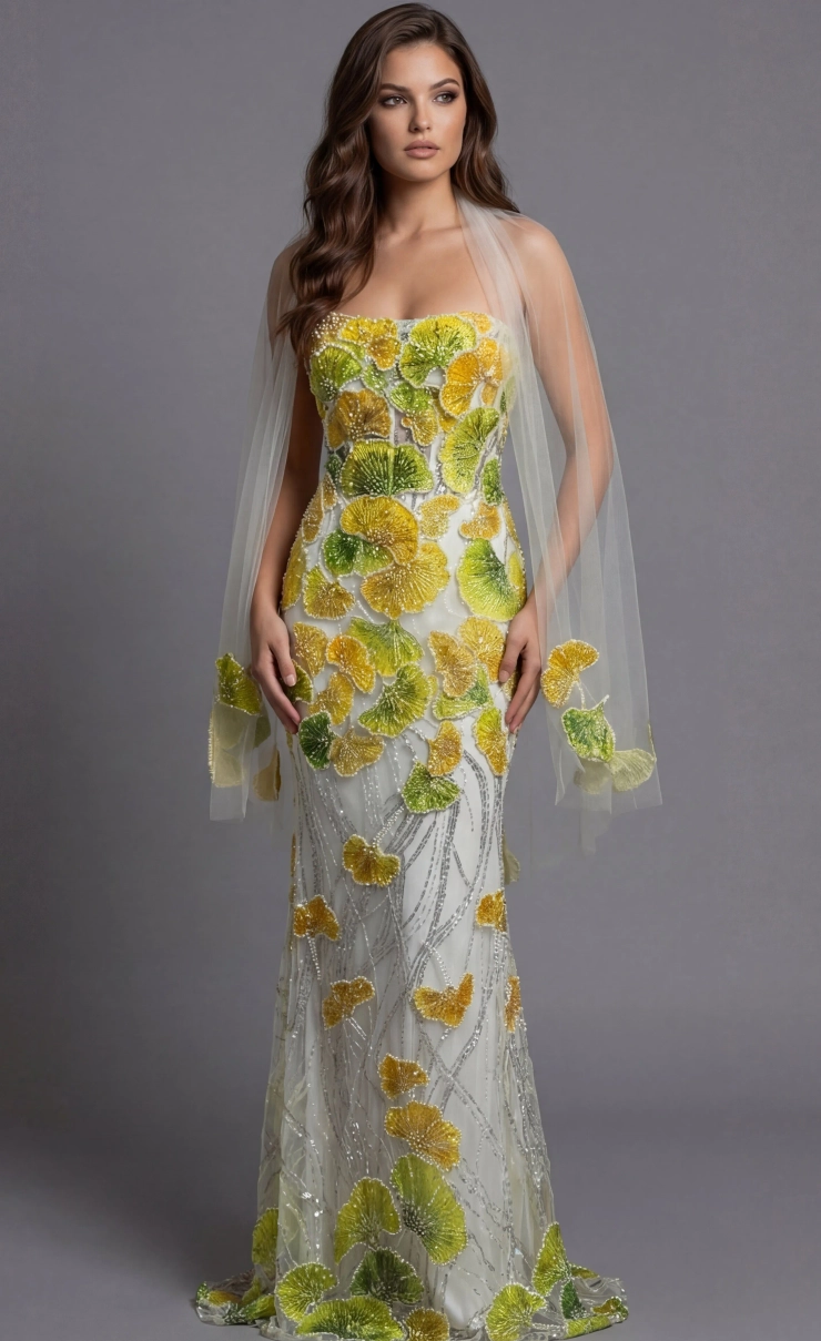 Jovani Style #49884 #1 frontface vertical picture