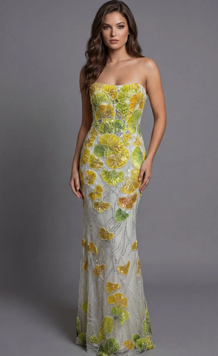 Jovani Style #49884 #1 frontface vertical picture