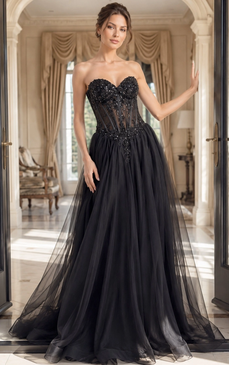 Jovani Style #50011 #0 default frontface vertical picture