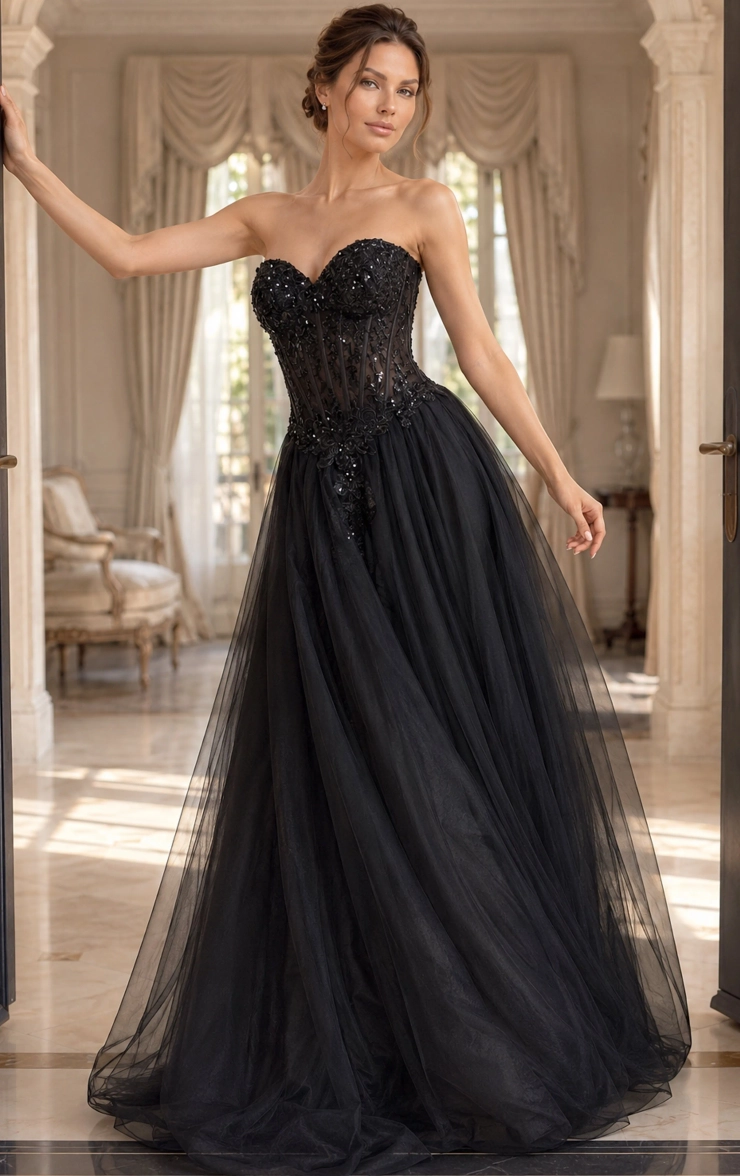 Jovani Style #50011 #1 frontface vertical picture