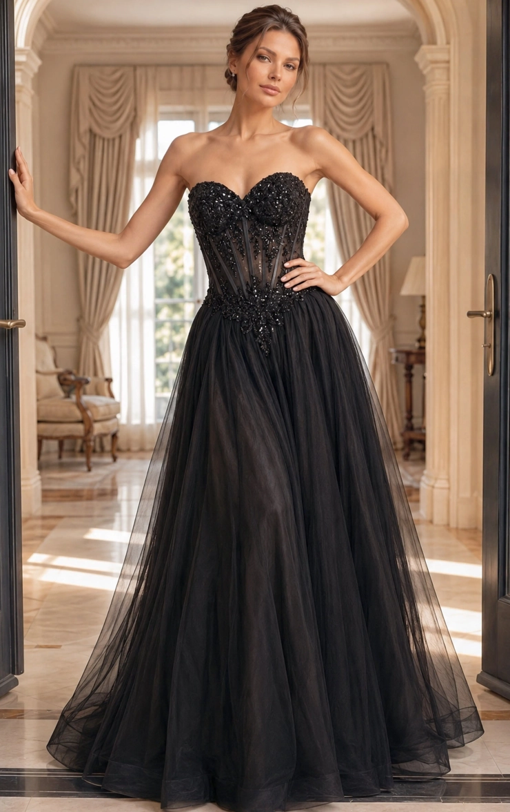 Jovani Style #50011 #1 frontface vertical picture