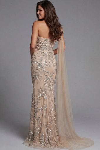 Jovani Style #50205 $6 backface vertical thumbnail