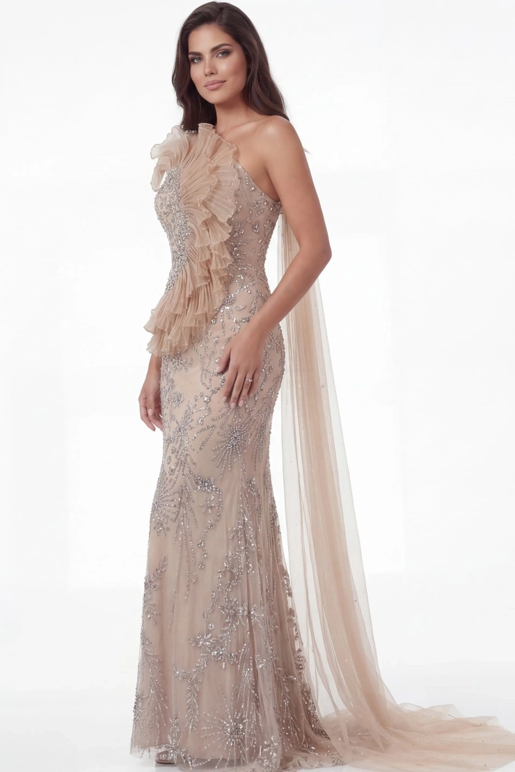 Jovani Style #50205 #1 frontface vertical picture