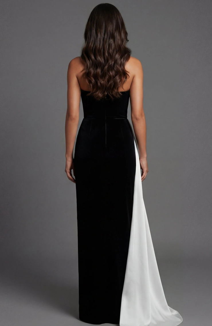 Jovani Style #50241 #3 backface vertical picture