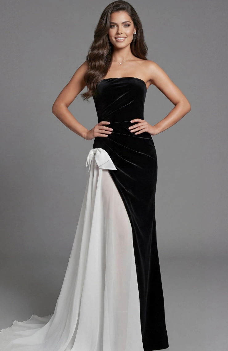 Jovani Style #50241 #0 default frontface vertical picture