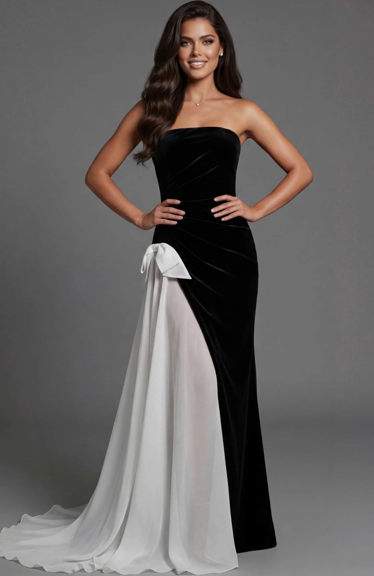 Jovani Style #50241 #1 frontface vertical picture